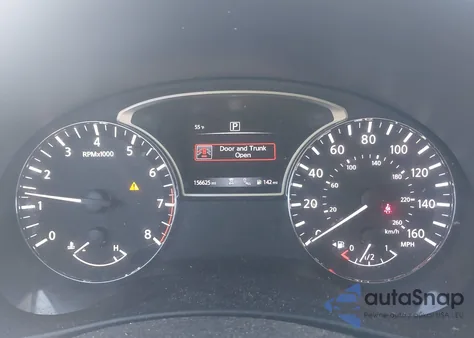 2018 Nissan Altima 2.5 Sv z USA, uszkodzony, nr VIN 1N4AL3AP0JC240678